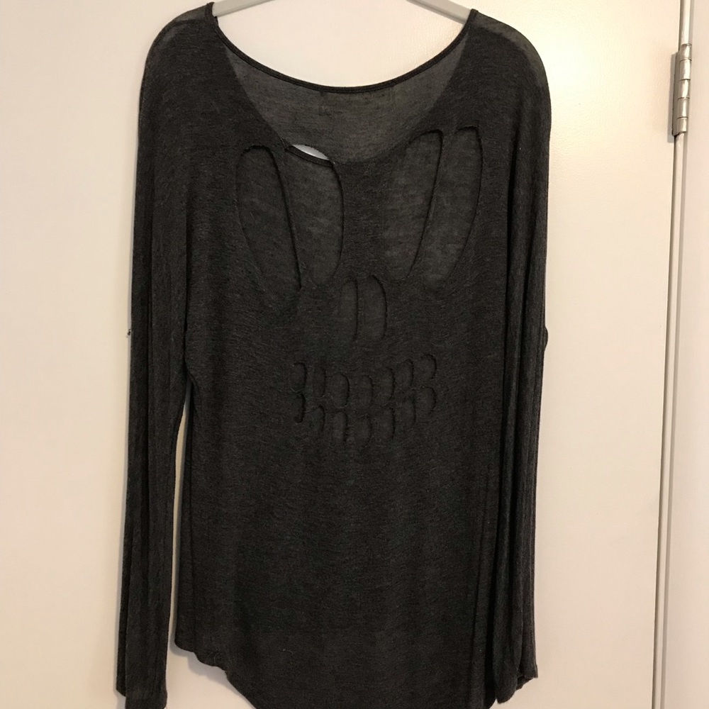 Laser cut skull top